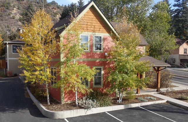 Downtown Durango-New Custom Timber Frame-the Carriage House