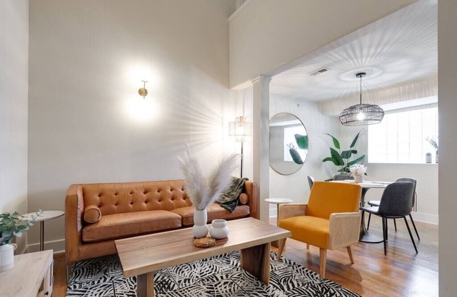 Downtown Living in Historic Richmond Loft