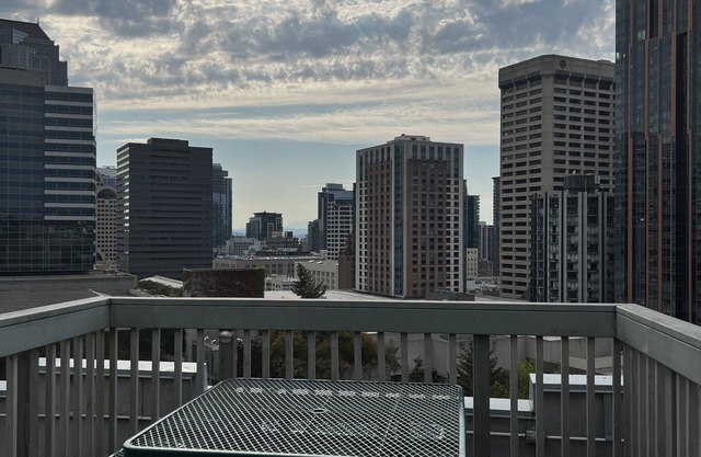 downtown Seattle 1 bedroom condo