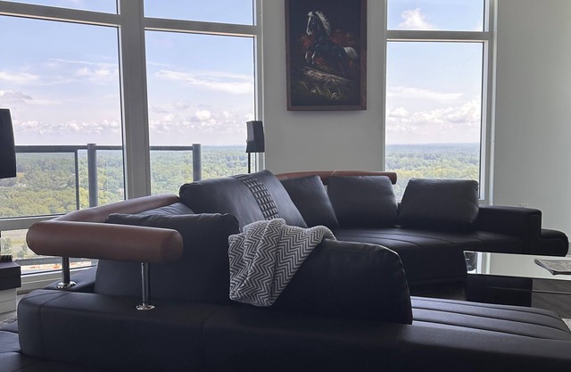 Downtown Silver Spring 2BR Luxury Apt with Rooftop Pool & Metro access