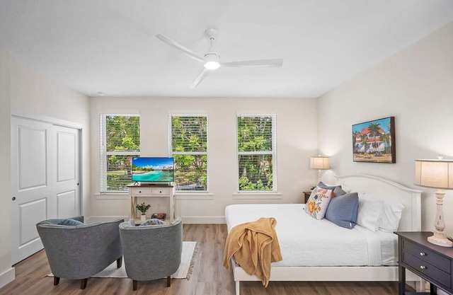 Downtown St. Augustine Apt, Smart TV, Pack N Play