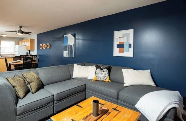 Downtown Suite overlooking main street