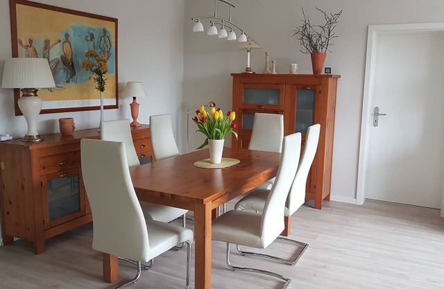Dream apartment in direct forest location near Frankfurt