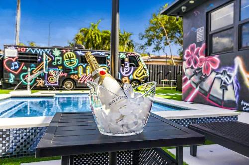 Dream Stay - Pool-Spa-BBQ-FirePit-Golf-Nightclub