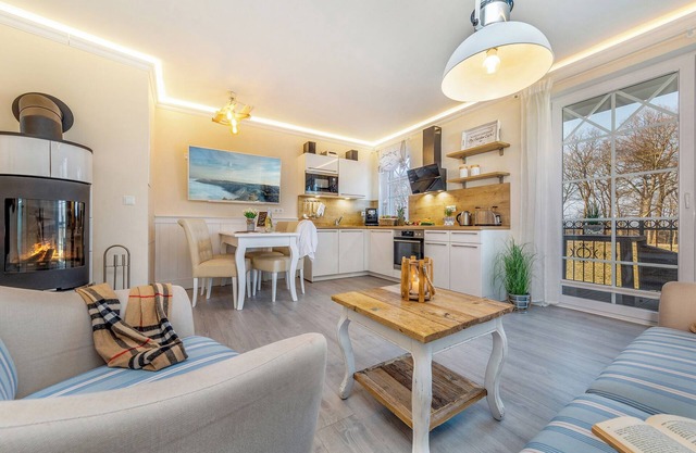 Dream vacation apartment on the upper floor with 56m2 for 4 people.