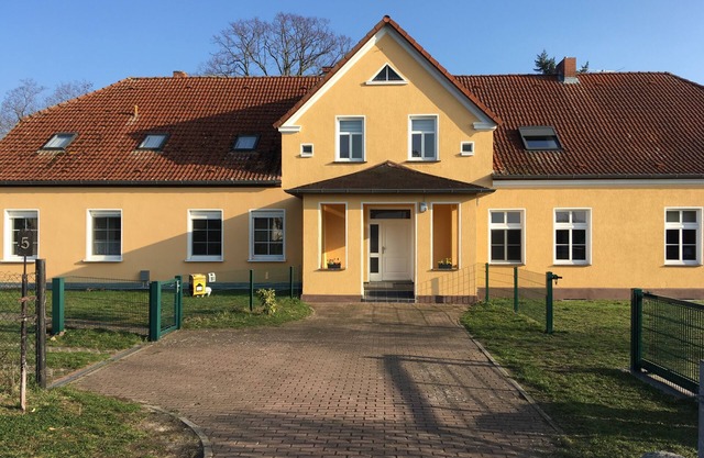 Dream vacation apartment with Elbe view Gutshaus Polte