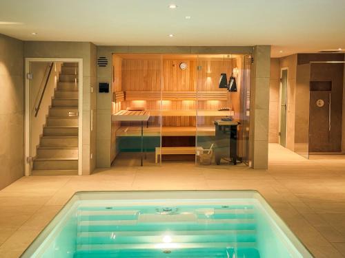 Dreamapartment La Vigna "White Suite" mit eigenem Indoorpool, Sauna & Grillhütte