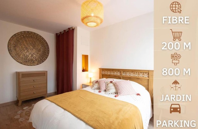Dreamtime - Jardin plein sud & proche commerces