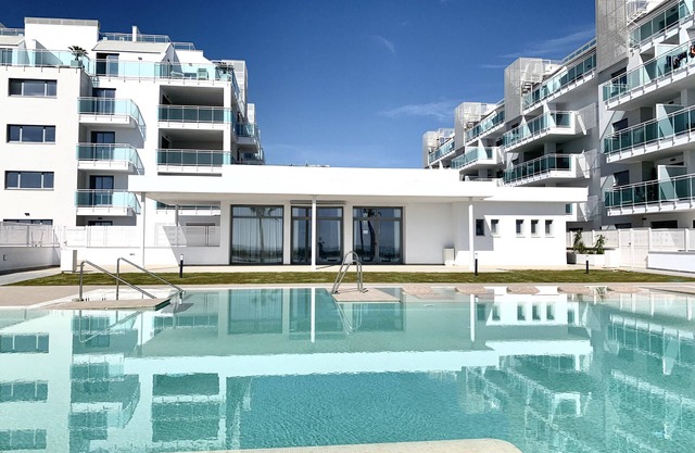 Duna beach ,modern 2 room apartment with immediate access to the beach