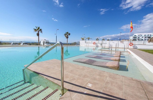 Dunas Beach with sea views in Torrox Costa