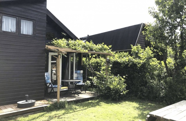 Dune house directly against the dunes for 4 persons