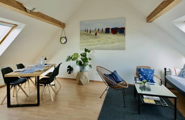 📌Duo apartment for 9 people - near Karlsruhe & KIT Nord