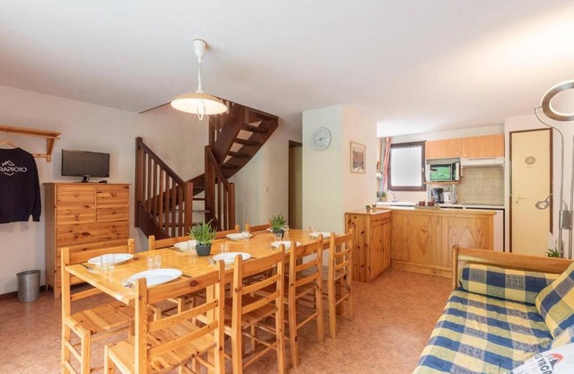 Duplex 8 pers. à Vielle Aure, proche télécabine et thermes, idéal ski et détente - FR-1-296-313