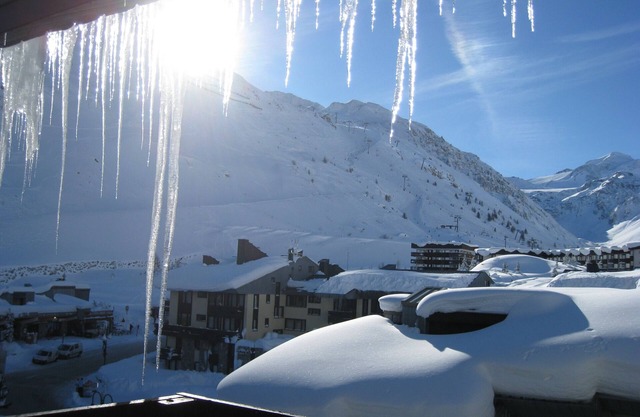 Duplex 9/11 people ski-in ski-out Tignes