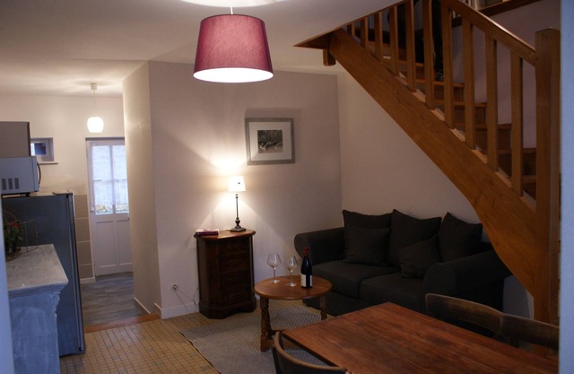 Duplex apartment