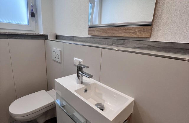 Duplex-Apartment-Private Bathroom-Mountain view
