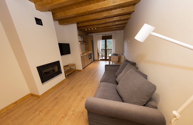 Duplex apartment for two people with terrace