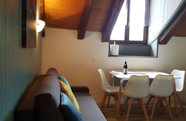 Duplex Apartment Sallanches center