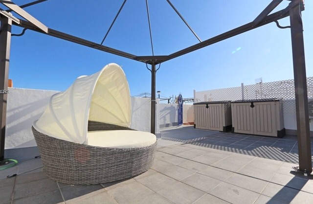Duplex apartment with terrace