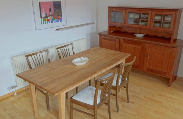 Duplex attic apartment: Furnished apartment in Schwäbisch Gmünd