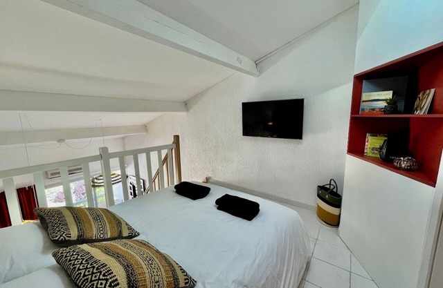 Duplex Climatisé Golfes Clairs