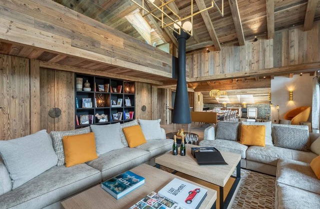 Duplex d'exception à Méribel: jacuzzi, sauna, skis aux pieds - FR-1-565-76