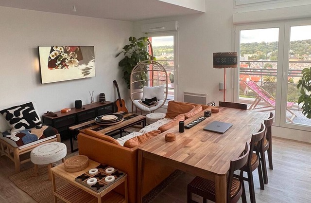 Duplex de la Gare, Rooftop, Jacuzzi