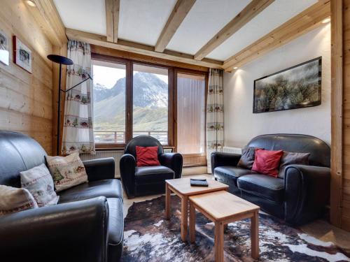 Duplex de standing 3 pièces, 8 pers, pistes, wifi, linge et ménage inclus - Tignes Val Claret - FR-1-641-75