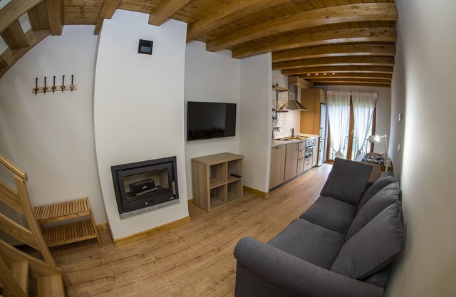 Duplex flat for two people.