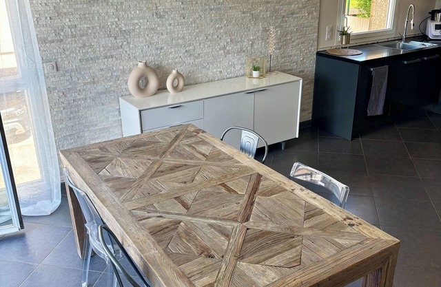 Duplex apartment with garden