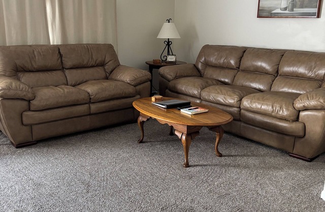 Duplex in the country ten minutes from Frankenmuth-Betty’s Birch Run Road Place.