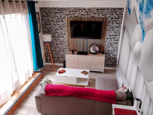 Duplex meublée
