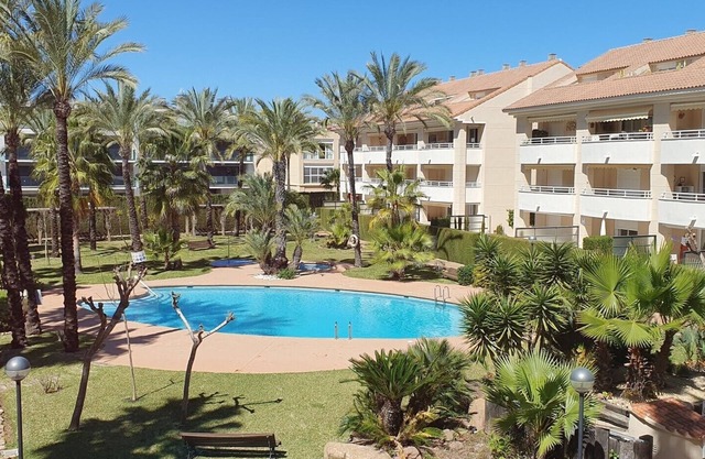 Duplex penthouse in Javea, 3 terraces, panoramic views, near the beach, wifi