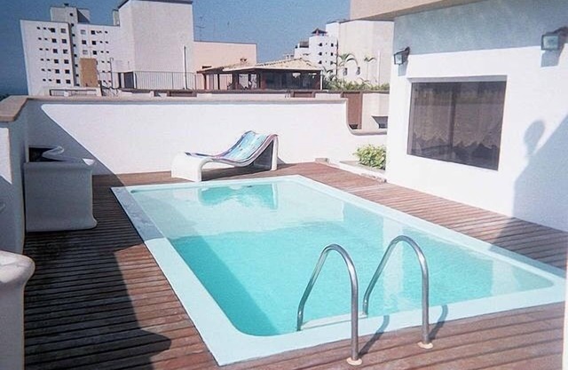 Duplex penthouse * pool/barbecue on the beach - 1 suite