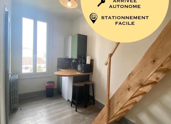 Duplex quartier des thermes Appart Hotel le Cygne 9