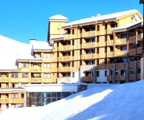 Duplex skis aux pieds Belle Plagne