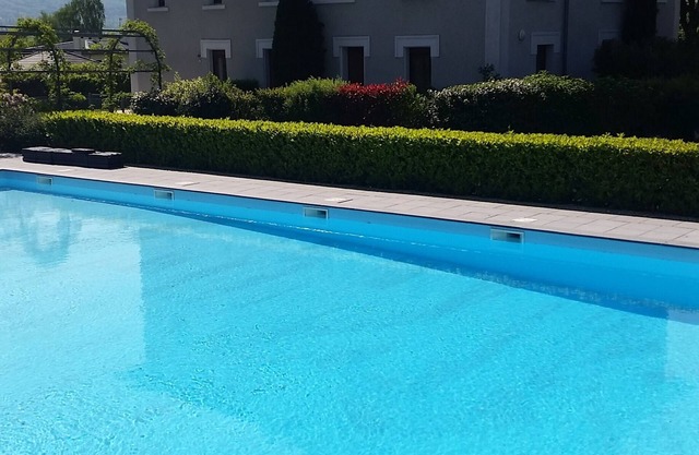 Duplex with garden and large swimming pool in Aix-Les-Bains(Tresserve).