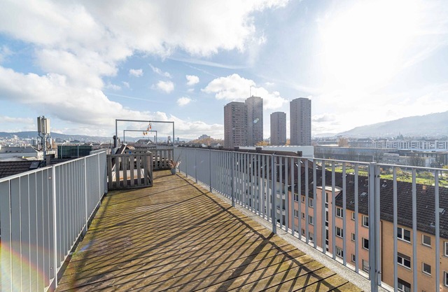 E-64 Duplex-3BDR apartment with Sky roof-Zurich West