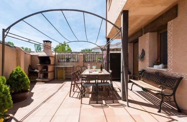 El Descanso de los Lares, rural house in Segovia