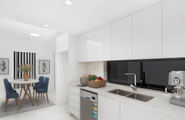 E1-Modern Bedroom w TV, Wifi
