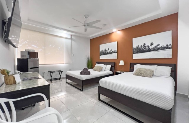 Each Guest House 1-2 | Studio Apt For 4 @ San Juan