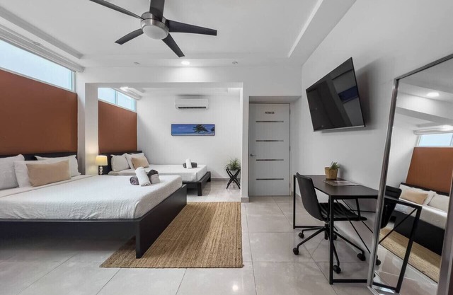 Each Guest House 3-2 | Studio Apt For 4 @ San Juan