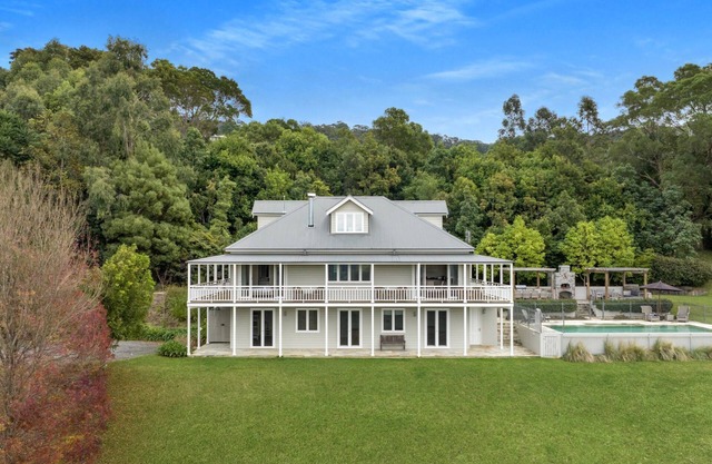 Eagles Rise - Classically Designed Country Home