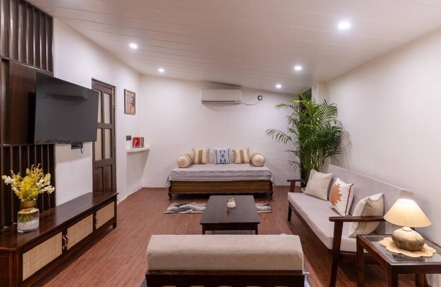 Earthen home in Prayagraj, India
