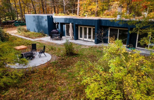 earthship forest exile