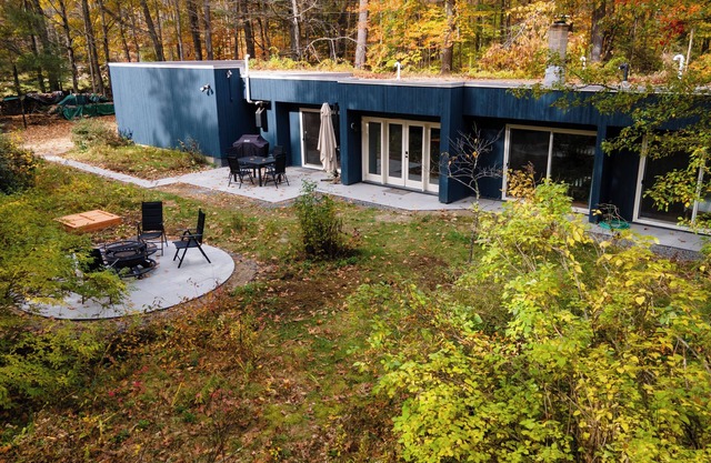 earthship forest exile