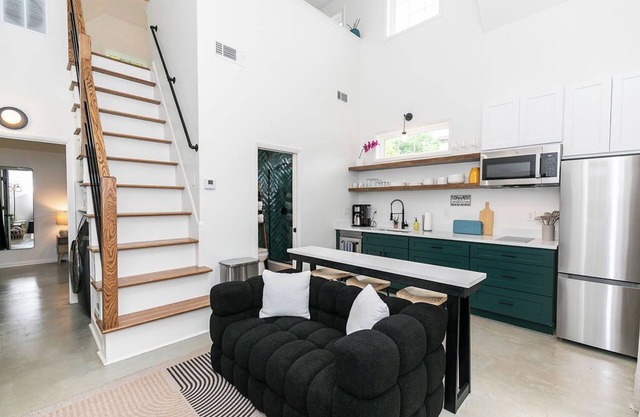 East Atlanta Tiny Retreat Loft + Backyard Vibes Featured on This Old House