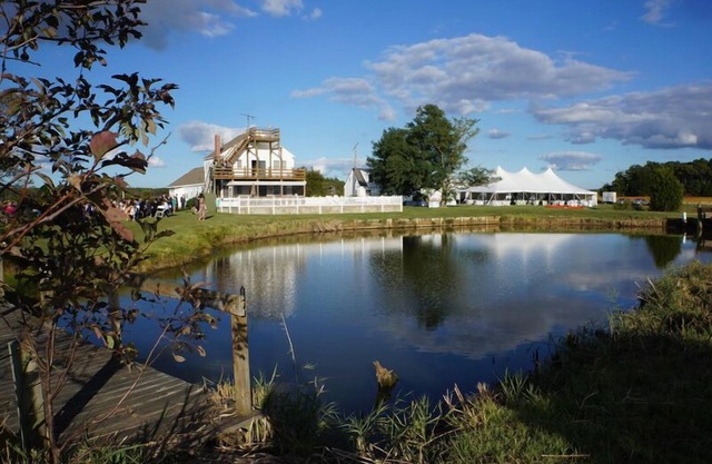 EASTERN SHORE/CAMBRIDGE 250 ACRES on CHESAPEAKE BAY VACATION/REUNION sleeps 40