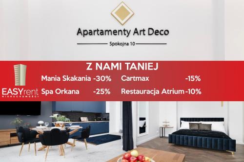 EASY RENT- ART DECO PREMIUM Spokojna 10, Centrum, 24h Check-in