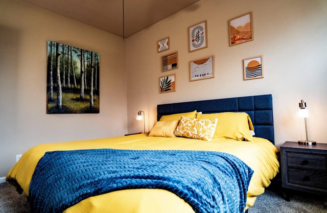 Eat-Sleep-Stroll-Repeat! Walkable Midtown 2BR Home